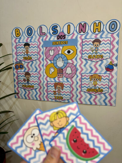Painel Bolsinho dos Sentidos
