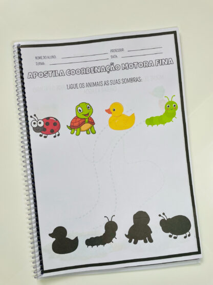Combo de Apostilas Educativas – Coordenação Motora, Alfabeto e Numerais - Imagem 30