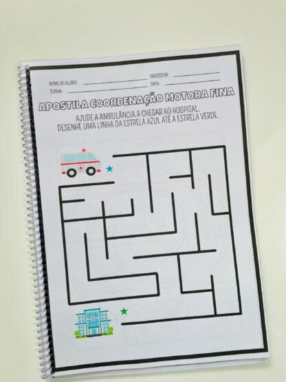 Combo de Apostilas Educativas – Coordenação Motora, Alfabeto e Numerais - Imagem 23