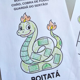 Atividades Boi Tatá