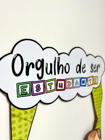 Moldura foto dia do estudante - Imagem 2