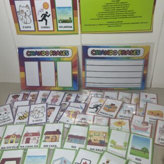 Jogo Criando Frases