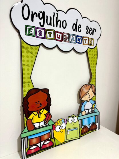Moldura foto dia do estudante - Imagem 8