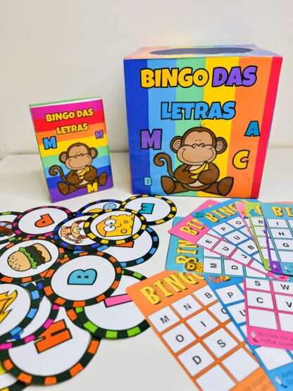 Bingo das letras - Imagem 5