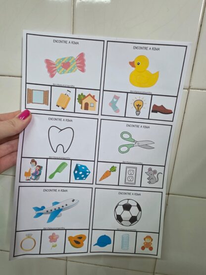 Encontre a rima - Imagem 5