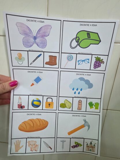Encontre a rima - Imagem 4