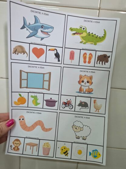 Encontre a rima - Imagem 3