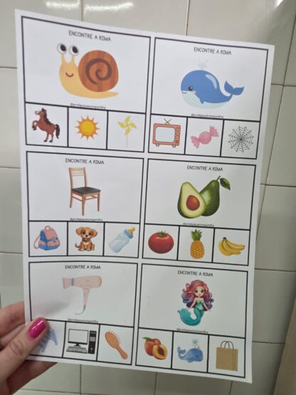 Encontre a rima - Imagem 2