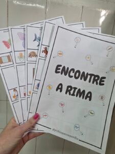 Encontre a rima