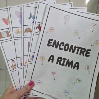 Encontre a rima