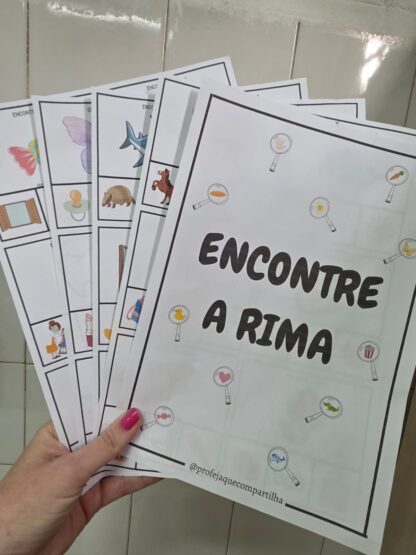 Encontre a rima