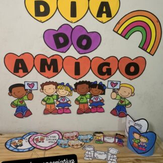 KIT DIA DO AMIGO