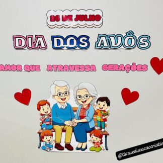 PAINEL DIA DOS AVÓS