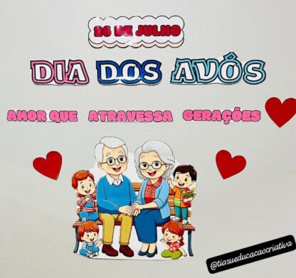 PAINEL DIA DOS AVÓS