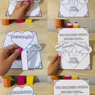 KIT QUEM CUIDA DE MIM