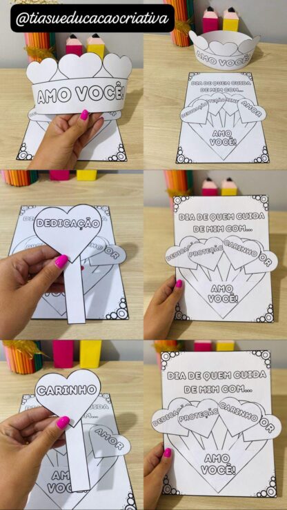 KIT QUEM CUIDA DE MIM