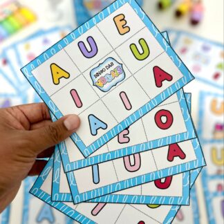 Bingo das Vogais