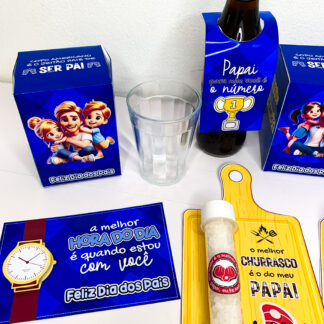 Pack de Lembrancinhas do Dia dos Pais