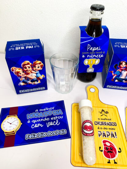 Pack de Lembrancinhas do Dia dos Pais