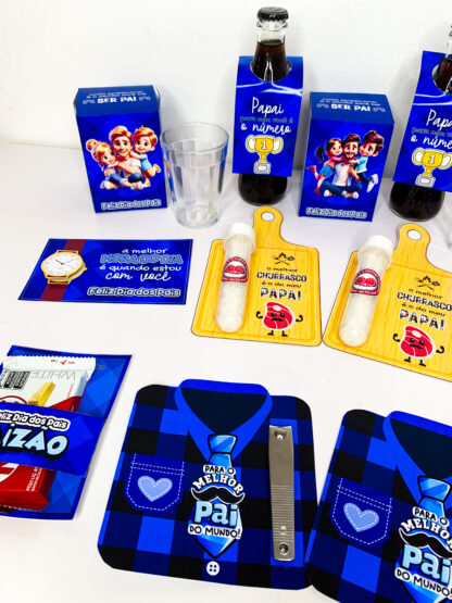 Pack de Lembrancinhas do Dia dos Pais - Imagem 4