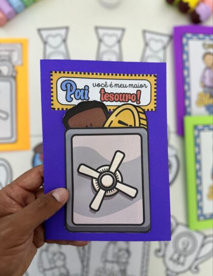 Kit Cartões Dia dos Pais - Imagem 9