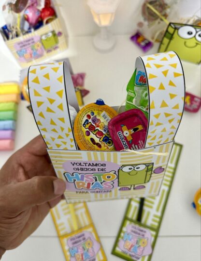 Kit Lembrancinhas Volta às Aulas - Imagem 3