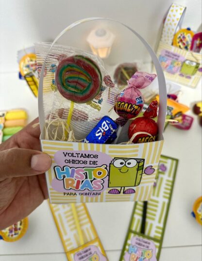 Kit Lembrancinhas Volta às Aulas - Imagem 5