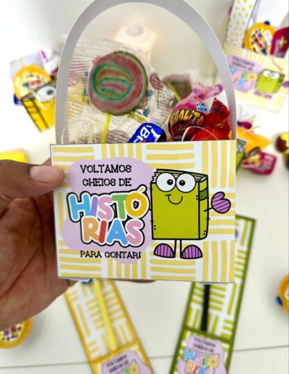Kit Lembrancinhas Volta às Aulas - Imagem 12