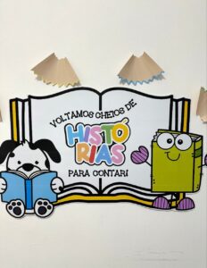 Painel Volta às Aulas
