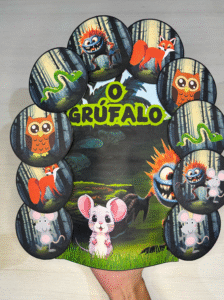 História na Luva – O Grúfalo