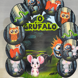 História na Luva – O Grúfalo