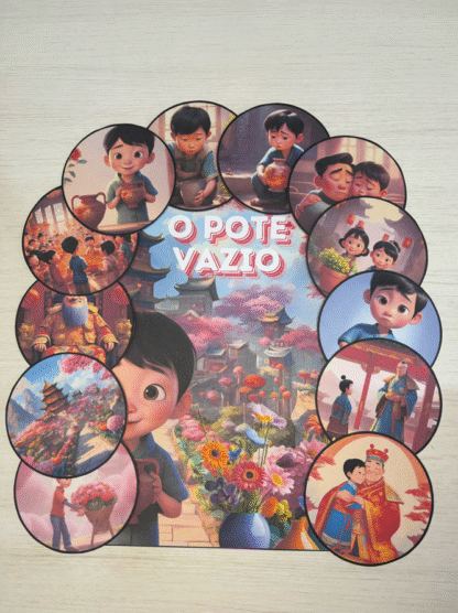 Luva de História – O Pote Vazio - Imagem 2