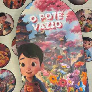Luva de História – O Pote Vazio