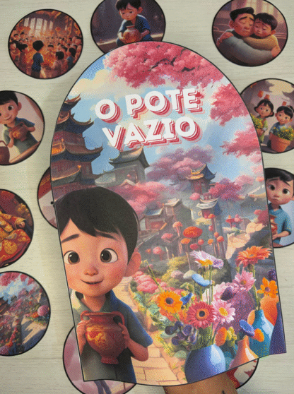 Luva de História – O Pote Vazio