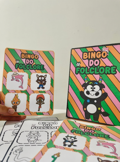  BINGO DO FOLCLORE - Imagem 5