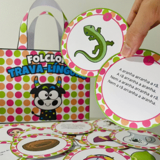  TRAVA-LÍNGUAS DO FOLCLORE