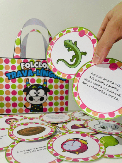 TRAVA-LÍNGUAS DO FOLCLORE