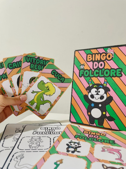  BINGO DO FOLCLORE - Imagem 4