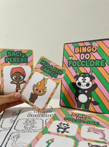  BINGO DO FOLCLORE - Imagem 3