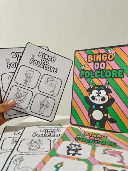  BINGO DO FOLCLORE - Imagem 2