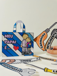 Caixinha de Ferramentas – Lembrancinha Dia dos Pais!