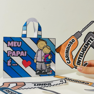 Caixinha de Ferramentas – Lembrancinha Dia dos Pais!