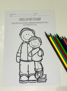KIT DE ATIVIDADES DIA DOS PAIS !