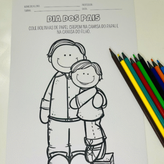 KIT DE ATIVIDADES DIA DOS PAIS !