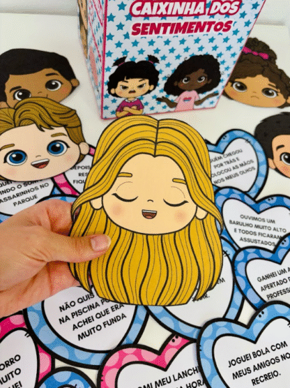 Caixinha dos Sentimentos – Inteligência Emocional na Educação Infantil - Imagem 4