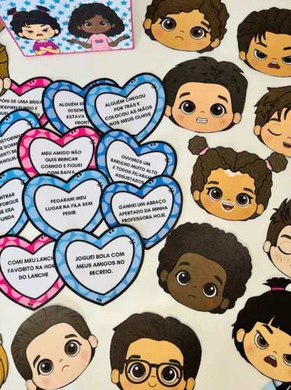 Caixinha dos Sentimentos – Inteligência Emocional na Educação Infantil - Imagem 8