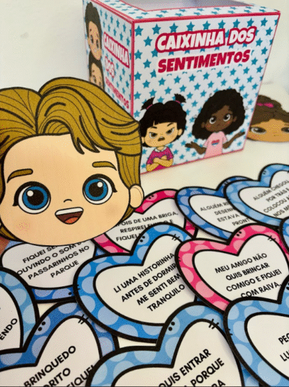 Caixinha dos Sentimentos – Inteligência Emocional na Educação Infantil - Imagem 9