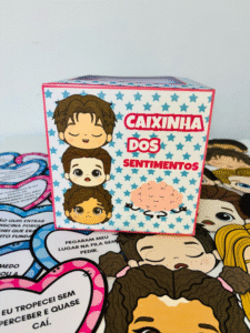 Caixinha dos Sentimentos – Inteligência Emocional na Educação Infantil