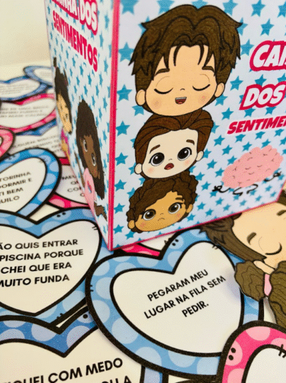 Caixinha dos Sentimentos – Inteligência Emocional na Educação Infantil - Imagem 11