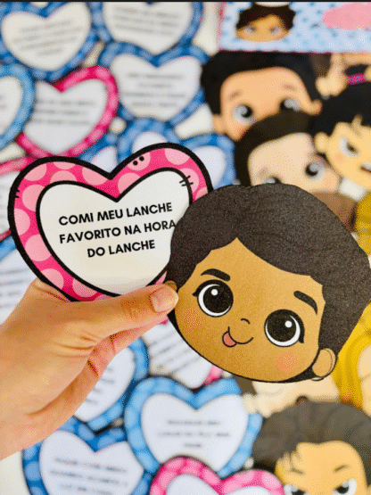Caixinha dos Sentimentos – Inteligência Emocional na Educação Infantil - Imagem 3